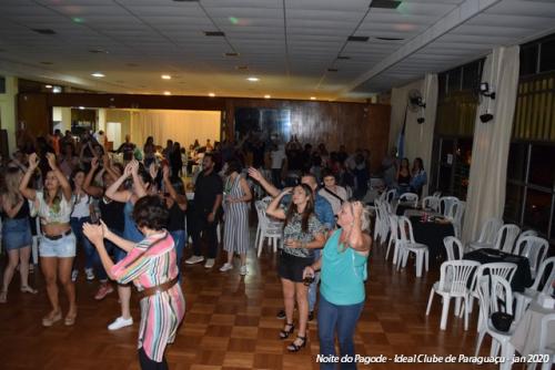 Noite do Pagode Ideal – Agora é Nóis! – Ideal Clube de Paraguaçu -MG